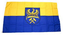 Flaggenking wetterfest Oberschlesien Fahne/Flagge, Mehrfarbig, 150 x 90 x 1 cm