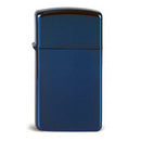 Original Zippo Sapphire Slim, dunkelblau, hoch poliert