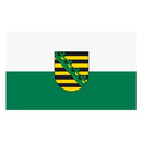 MM Sachsen Flagge/Fahne, 150 x 90 cm, wetterfest, mehrfarbig, 16202