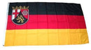 MM Rheinland-Pfalz Flagge/Fahne, 150 x 90 cm, wetterfest, mehrfarbig, 16199