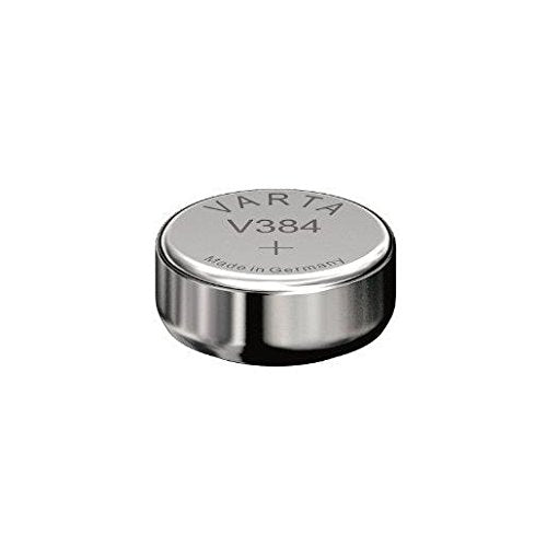 Varta V384 Silver-Oxide 1.55 V Non-Rechargeable Battery  Non-Rechargeable Batteries (Silver-Oxide, Button/Coin, 1.55 V, 1 PC (S), SR41, 38 mAh)