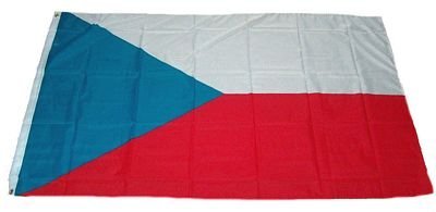 Fahne / Flagge Tschechien NEU 60 x 90 cm Flaggen Fahnen