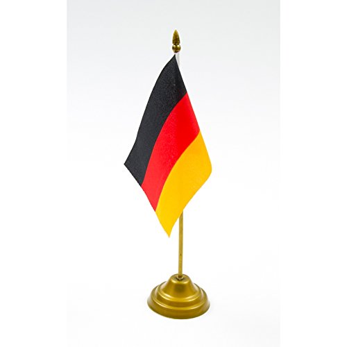 Everflag Tischfahne : Deutschland mit Kunststoffständer