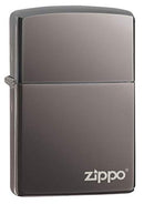 Zippo FeuerzeugÂ ÂÂ mit Logo, Messing, Spectrum, 3,5x1x5,5 cm