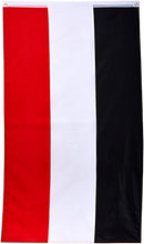 Flaggenking Fahne, Deutsches Kaiserreich Kaiserflagge, schwarz/weiß/rot, 150 x 90 x 1 cm, 16924