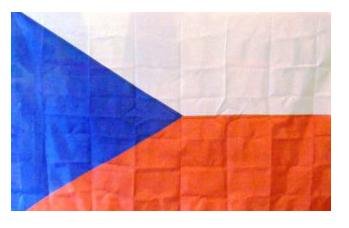 Flaggenking 17091 Tschechische Republik Groß - Flagge/Fahne - Format: 150 x 90 cm - wetterfest, Mehrfarbig, 150x90x1 cm