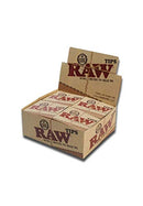 21 Stck. Filter / eingerollte Pappe-Mundstücke Tips Classic RAW Tips (60x15mm)