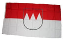Flaggenking Franken Flagge/Fahne, mehrfarbig, 150 x 90 x 1 cm, 17011