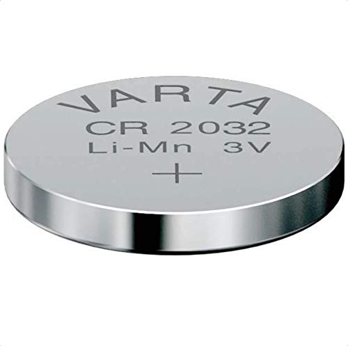 VARTA Lithium Knopfzelle Electronics, CR2032, 3,0 Volt,