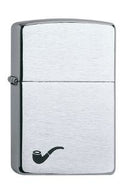 Zippo Feuerzeug with Pipe Design