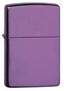 Zippo 60001237 Abyss Feuerzeug, Messing, Lila, one size