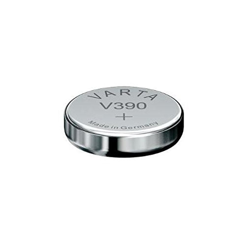 Varta V390/SR54 Knopfzelle Silberoxid - Uhrenbatterie, 1 Stück