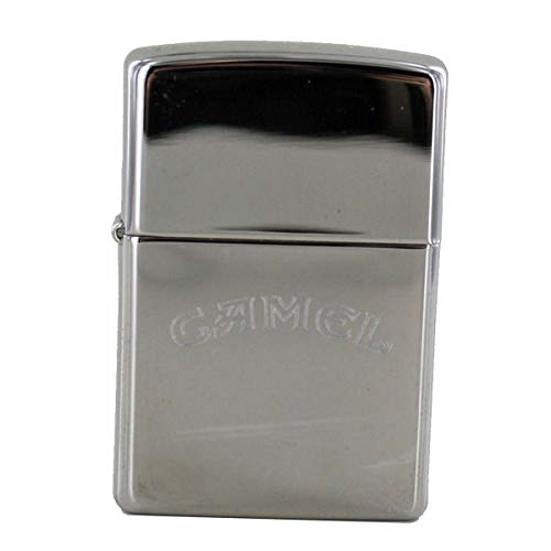 Zippo 1110010 Camel Words only - Chrome high Polished