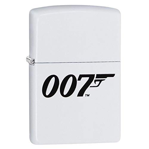 Zippo Feuerzeug James Bond BOND-214-Zippo Collection 2019-60004202-46,95 , Silber, smal