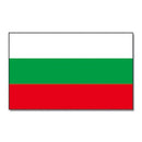 Flaggenking Bulgarien Flagge/Fahne, mehrfarbig, 150 x 90 x 1 cm, 17004