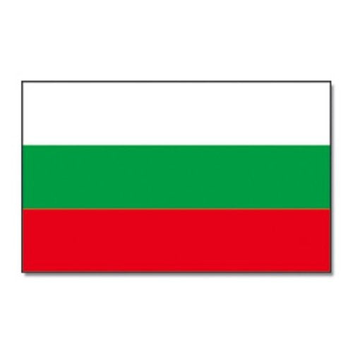 Flaggenking Bulgarien Flagge/Fahne, mehrfarbig, 150 x 90 x 1 cm, 17004