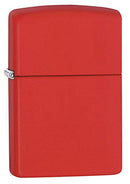 Zippo Classic Feuerzeug, Red Matte, 5, 5cm