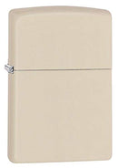 Zippo Feuerzeug 60001321 PL Cream Matte Benzinfeuerzeug, Messing, 1 x 3,5 x 5,5 cm