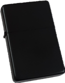 5 x Benzinfeuerzeug schwarz matt black matte