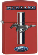 ZIPPO 600003580 FORD Mustang red matte