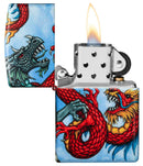 ZIPPO Feuerzeug 60005658 Dragon 540° Print Premium Edition