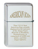 ZIPPO 1260006 American Icon Vintage 1937 Chrom high polished beidseitig bedruckt