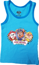 PAW Patrol Unterhemd blau Jungen verschiedene Größen Kinder Unterwäsche