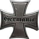 Pin Anstecknadel Deutschland historisch Militaria Eisernes Kreuz Reichsadler