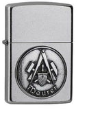 ZIPPO Feuerzeug 2006322 Bricklayer Handwerk Emblem Maurer