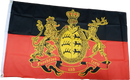 Fahne Flagge Baden-Württemberg furchtlos und treu 90 x 150 cm mit 2 Ösen