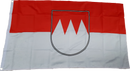 Fahne Flagge Franken 90 x 150 cm mit 2 Ösen für Fahnenmast