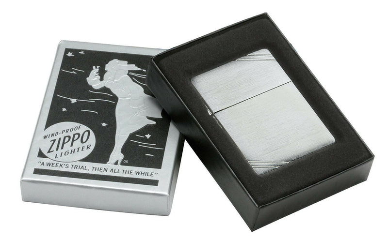 ZIPPO Feuerzeug 1935 Replica with Slashes