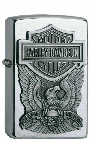 ZIPPO Harley Davidson V2 Emblem