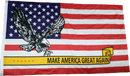 Fahne Flagge " Make America great again " 90 x 150 cm mit 2 Ösen