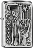 ZIPPO Feuerzeug 2007114 Toolbox Emblem Werkzeug