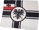 Reichskriegsflagge Fahne Deutsche kaiserliche Marine 100 x 120 cm