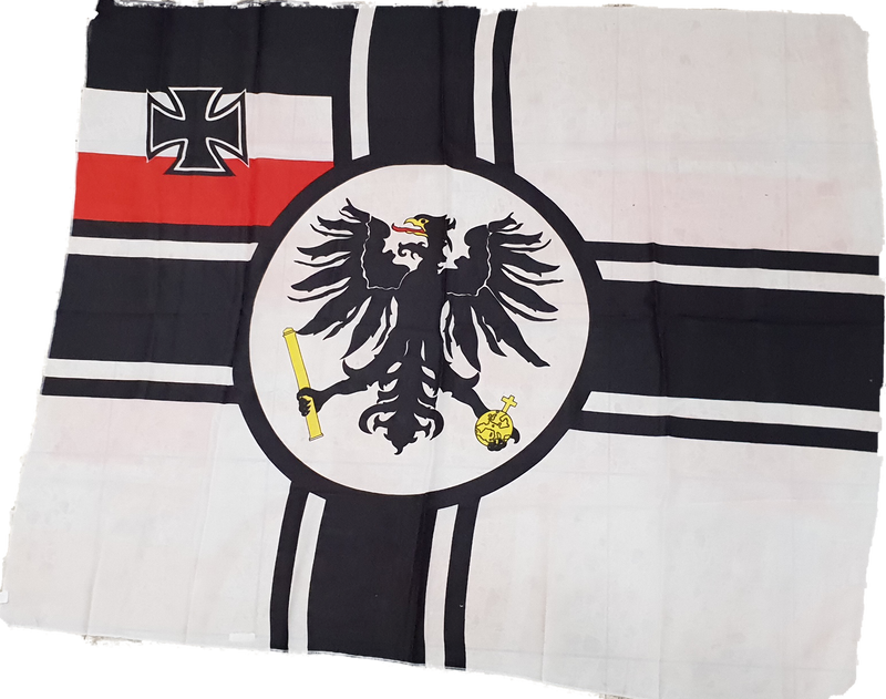 Reichskriegsflagge Fahne Deutsche kaiserliche Marine 100 x 120 cm