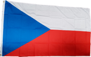 Fahne Flagge Tschechische Republik Tschechien 90 x 150 cm mit 2 Ösen
