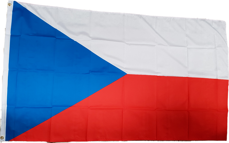 Fahne Flagge Tschechische Republik Tschechien 90 x 150 cm mit 2 Ösen