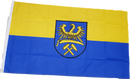 Fahne Flagge Oberschlesien 90 x 150 cm mit 2 Ösen für Fahnenmast