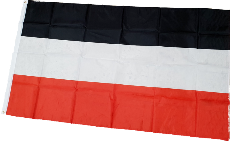 Flagge Fahne Deutsches Kaiserreich 90 x 150 cm mit 2 Ösen