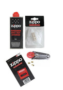 ZIPPO Original Zubehör : Benzin Feuersteine Docht Watte Filz Fluid Flint wick