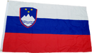 Fahne Flagge Slowenien 90 x 150 cm mit 2 Ösen