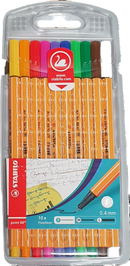 STABILO point 88  10 x Fineliner 0,4 mm