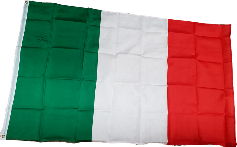 Fahne Flagge Italien Italy Italia 90 x 150 cm mit 2 Ösen