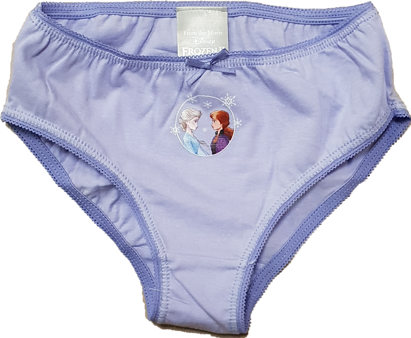 Disney Frozen II Unterhose Mädchen lila verschiedene Größen Kinder Unterwäsche