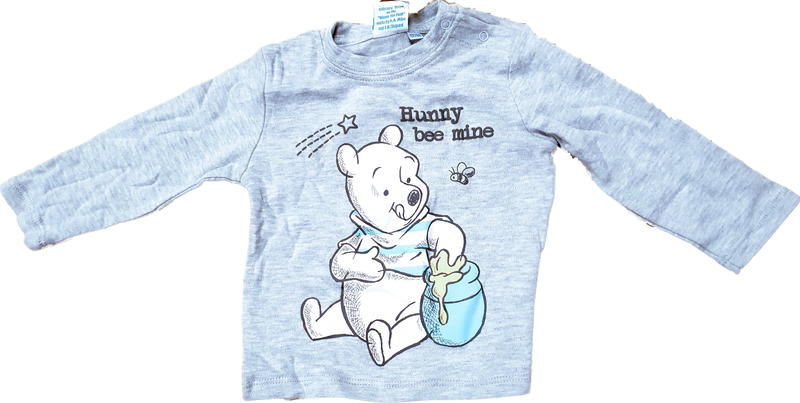 Disney Winnie the Pooh : Baby Langarm Shirt für Jungen Boy Doppelpack