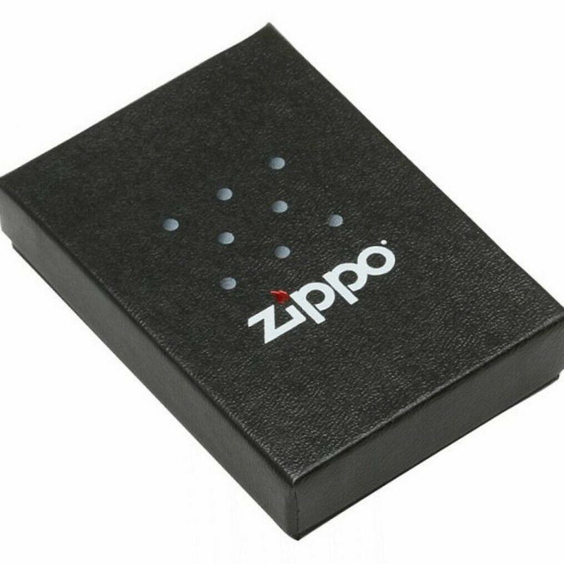 ZIPPO Feuerzeug 60004730 AC/DC Back in Black schwarz matt