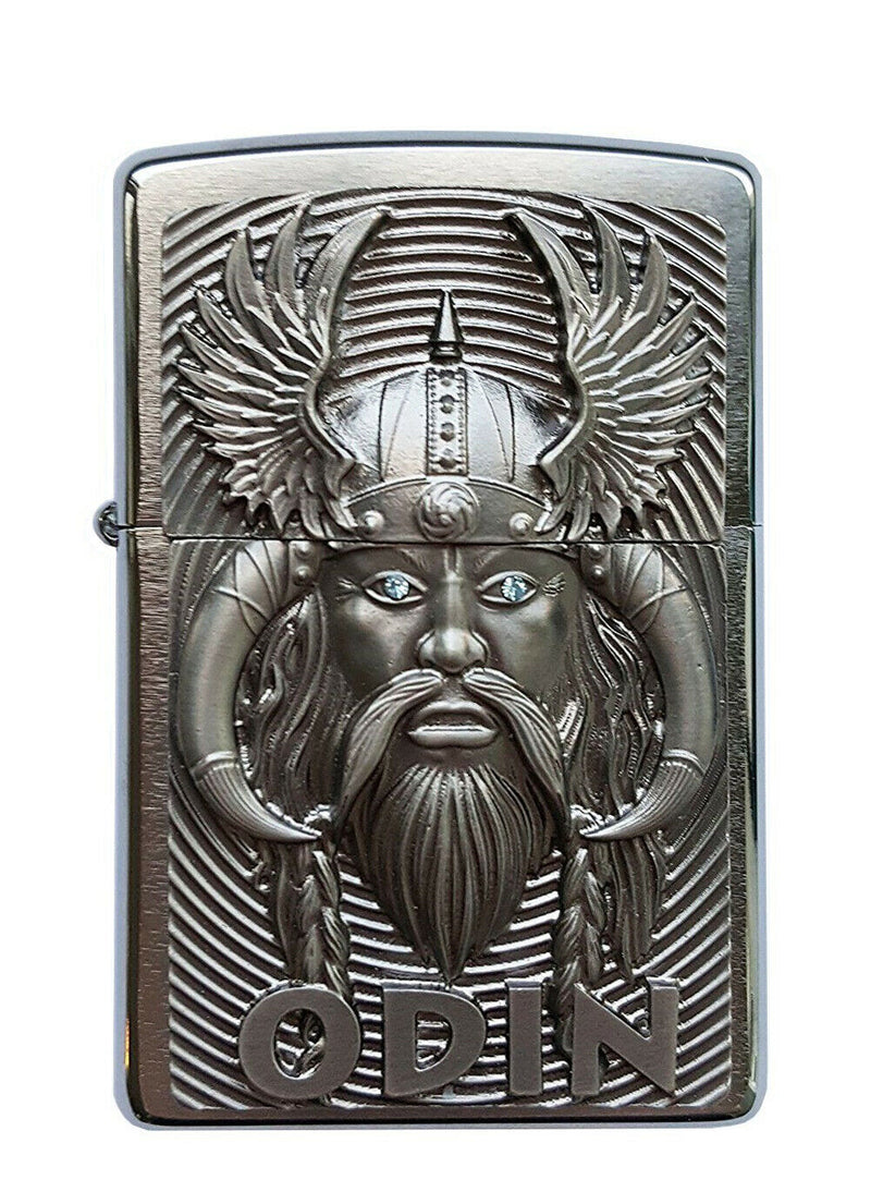 ZIPPO Feuerzeug Thor Odin Loki Limited Edition 1000pcs Wikinger Nordische Götter