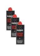 ZIPPO Original Zubehör : Benzin Feuersteine Docht Watte Filz Fluid Flint wick